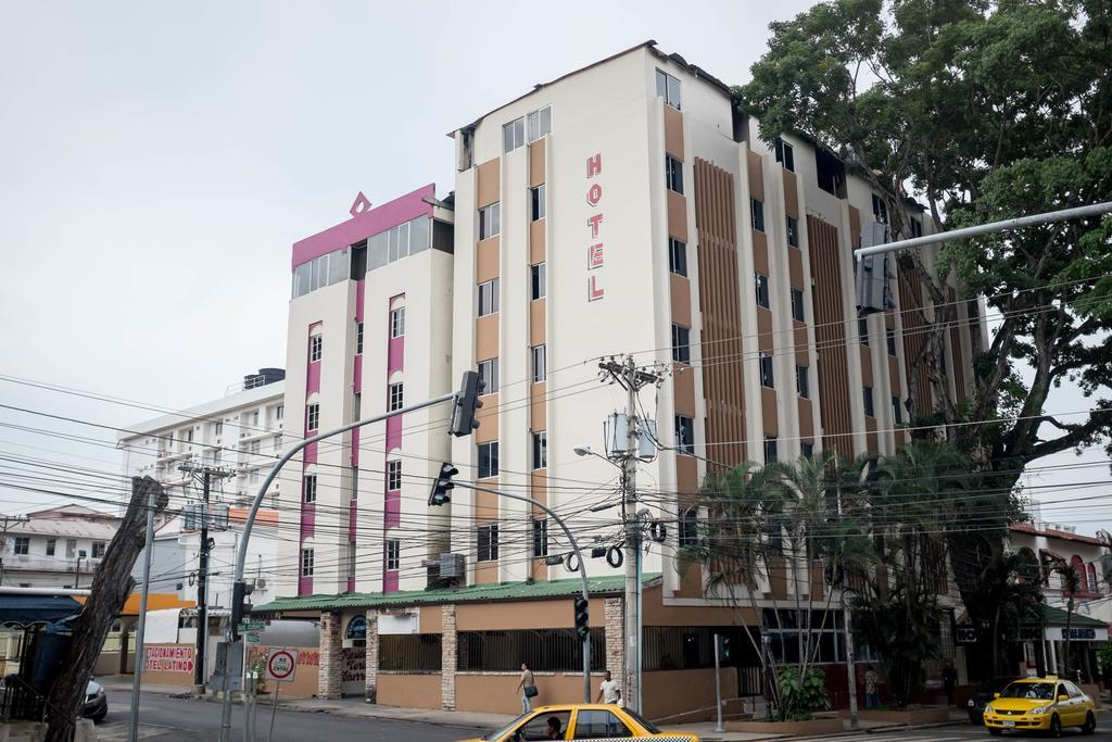 Hotel Latino Panama City Eksteriør billede