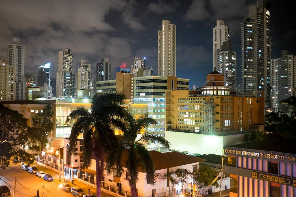 Hotel Latino Panama City Eksteriør billede