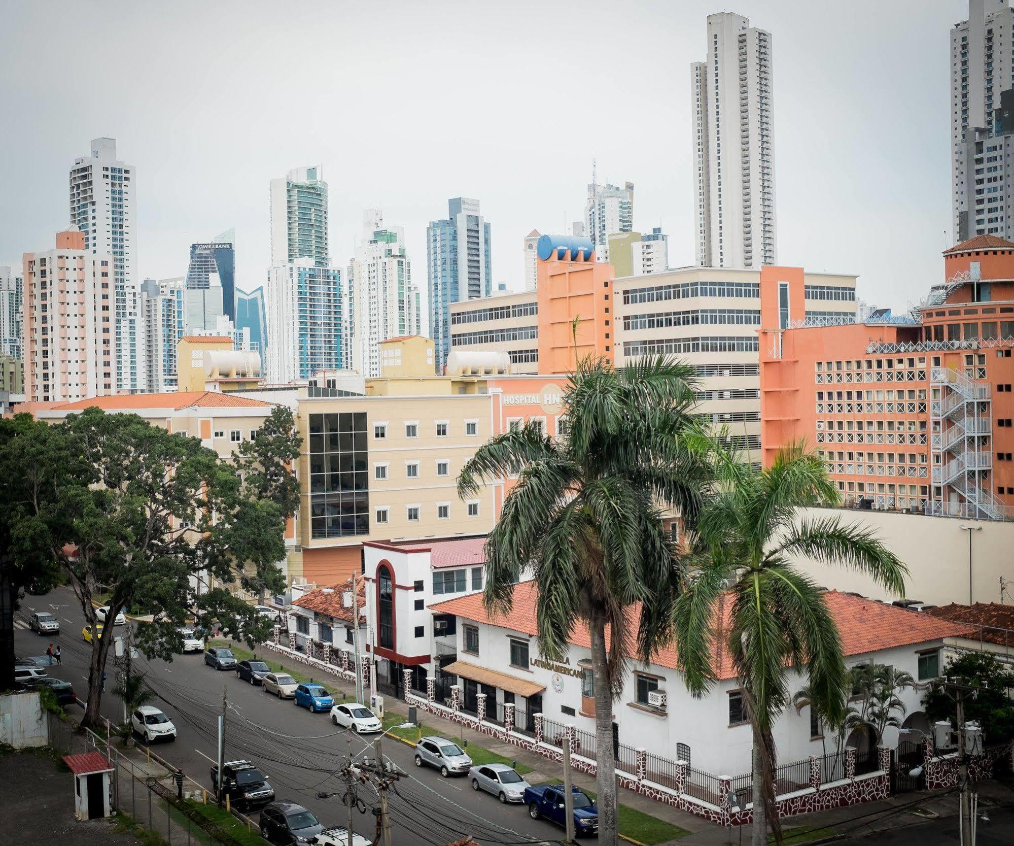 Hotel Latino Panama City Eksteriør billede