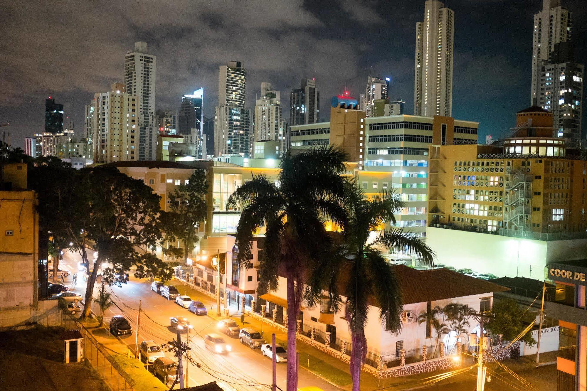 Hotel Latino Panama City Eksteriør billede