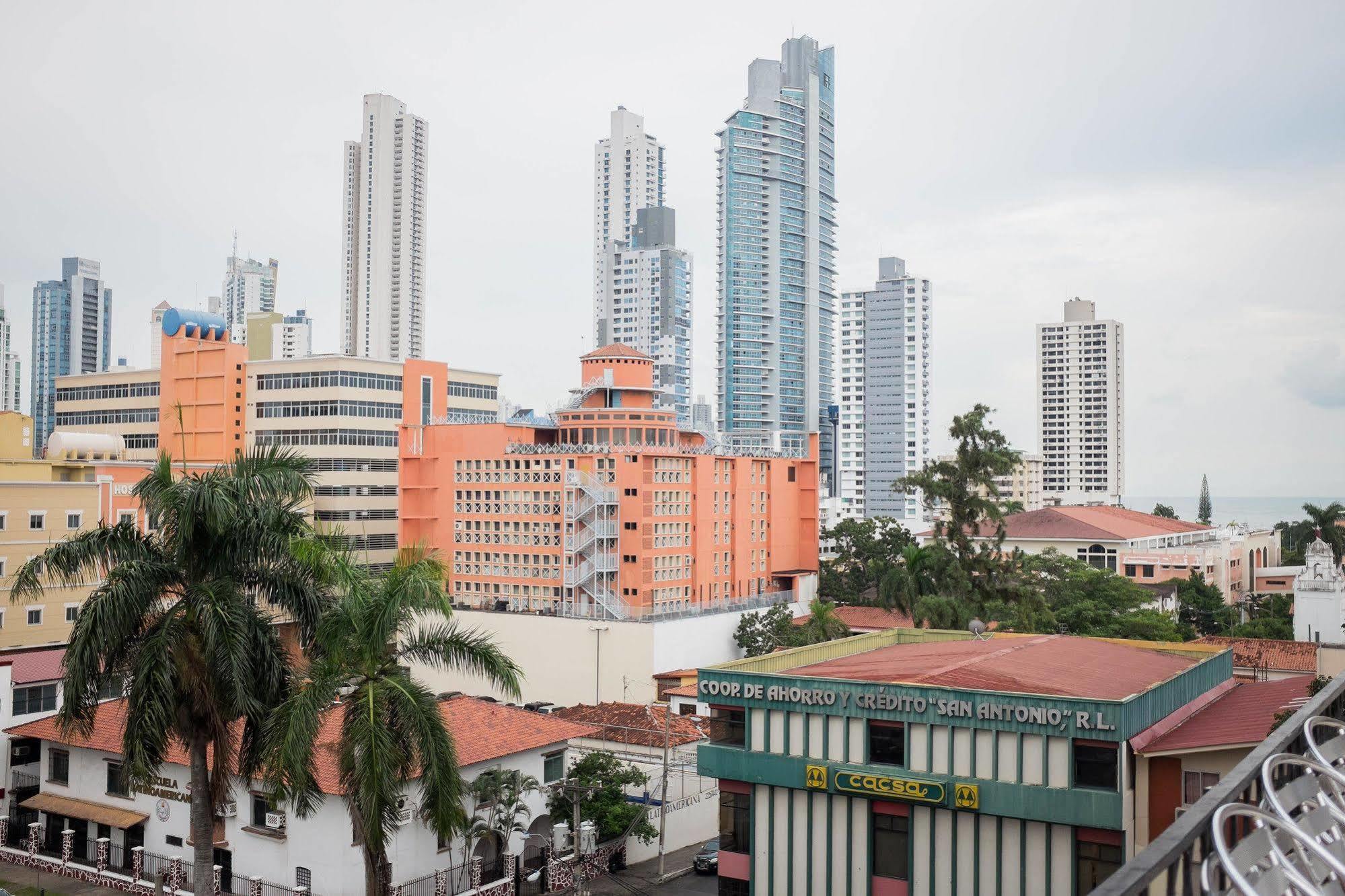 Hotel Latino Panama City Eksteriør billede