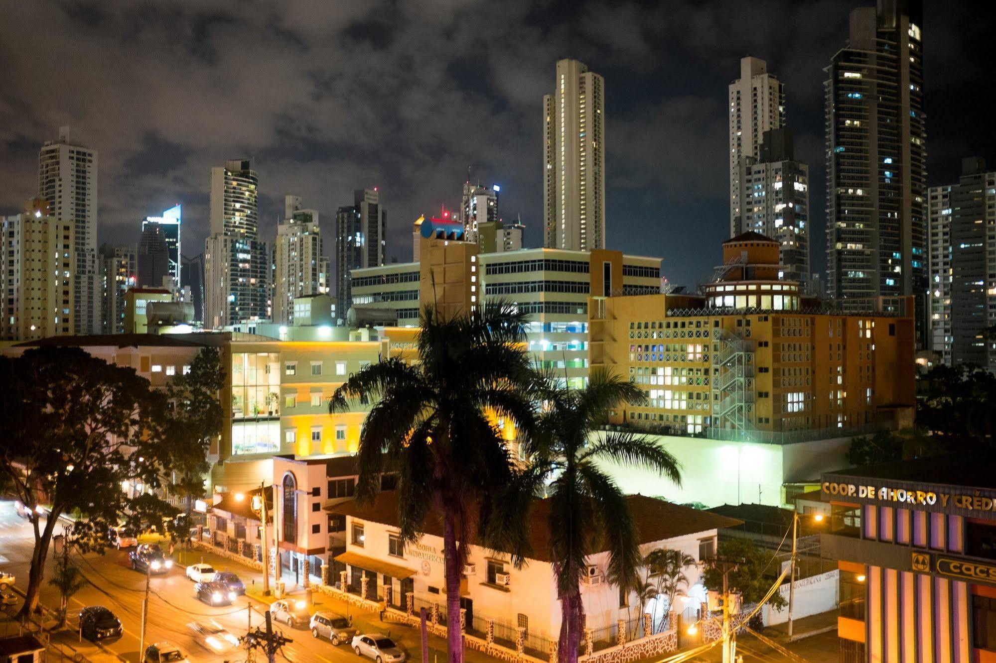 Hotel Latino Panama City Eksteriør billede