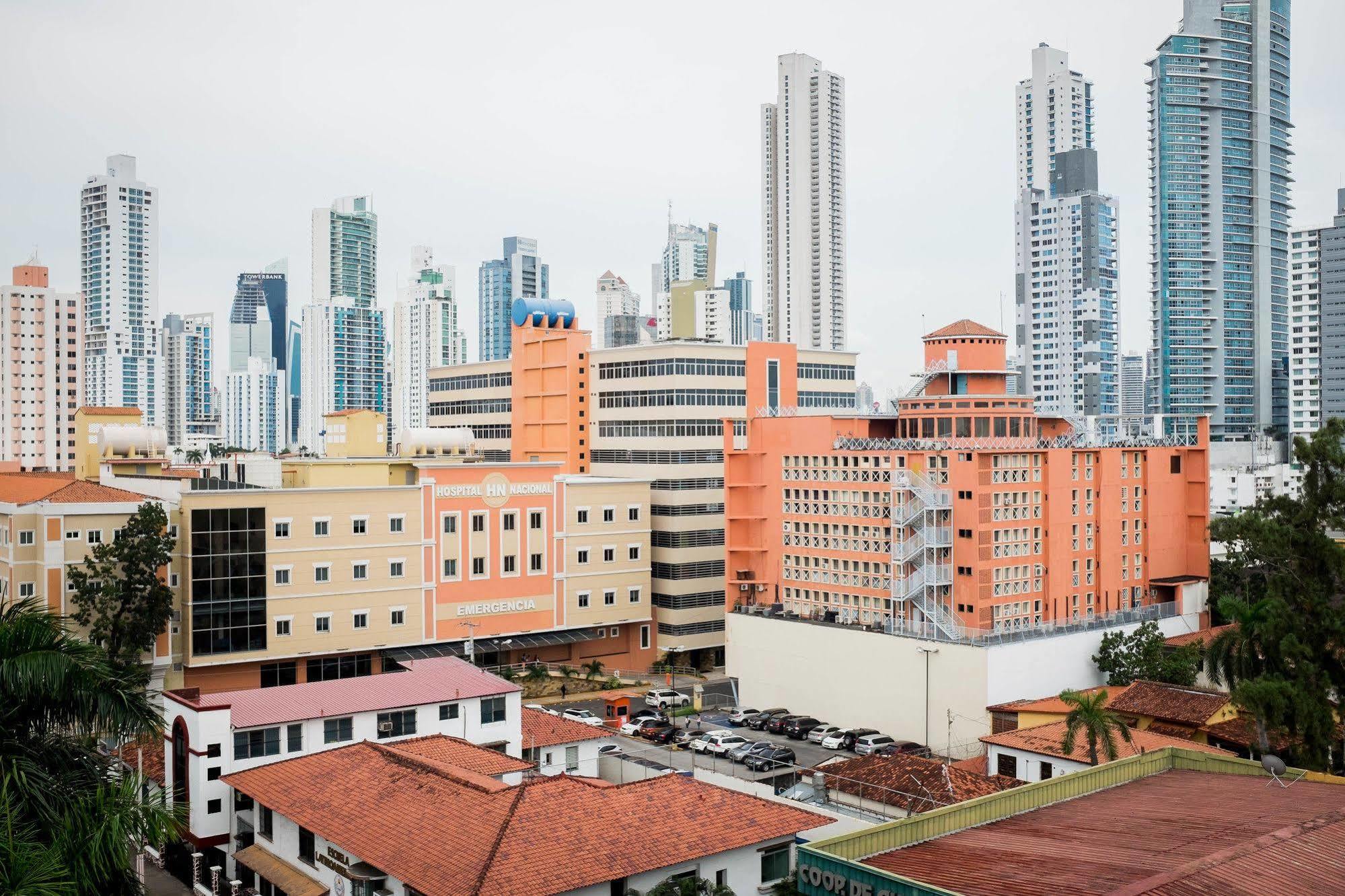 Hotel Latino Panama City Eksteriør billede