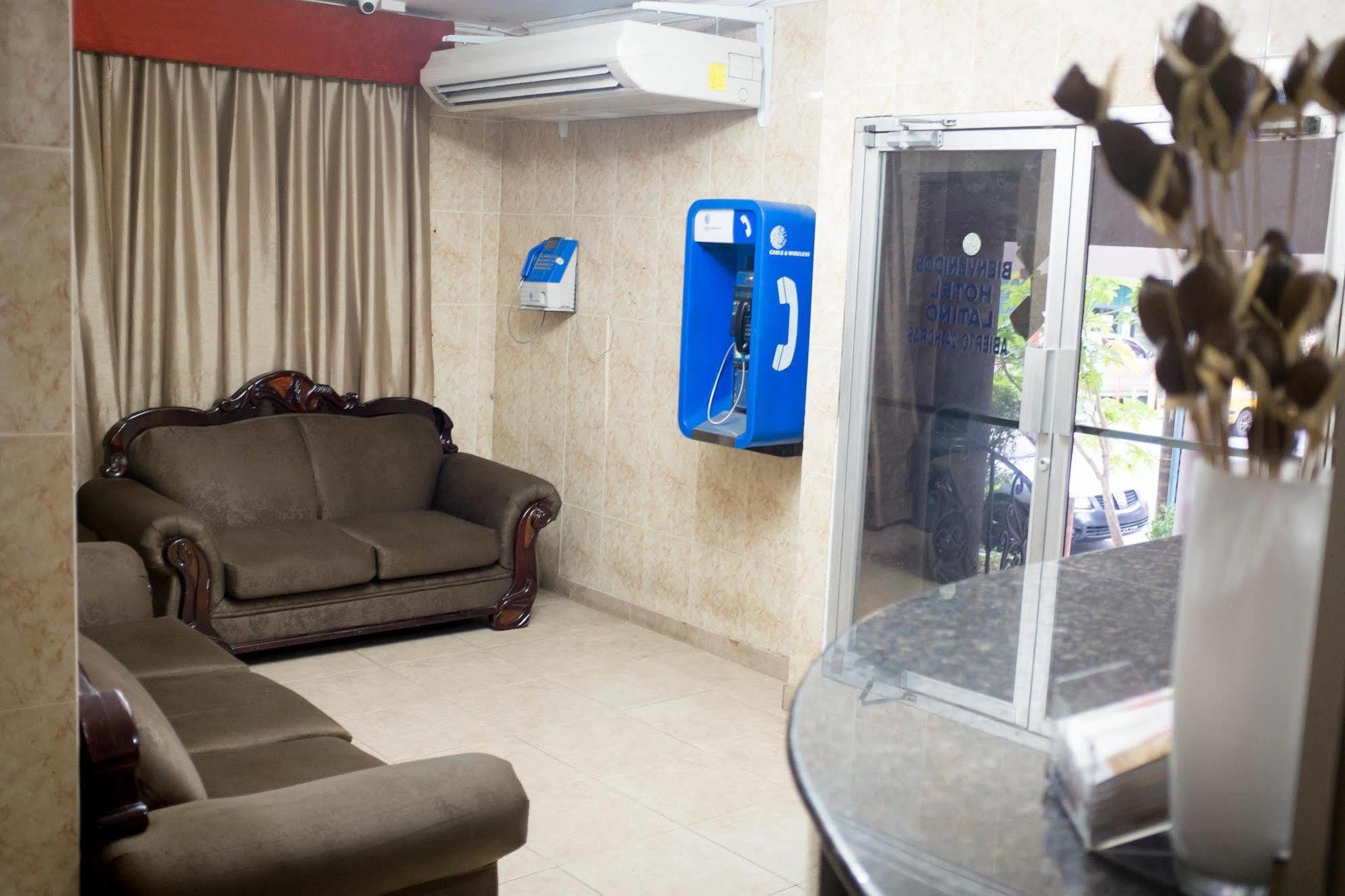 Hotel Latino Panama City Eksteriør billede