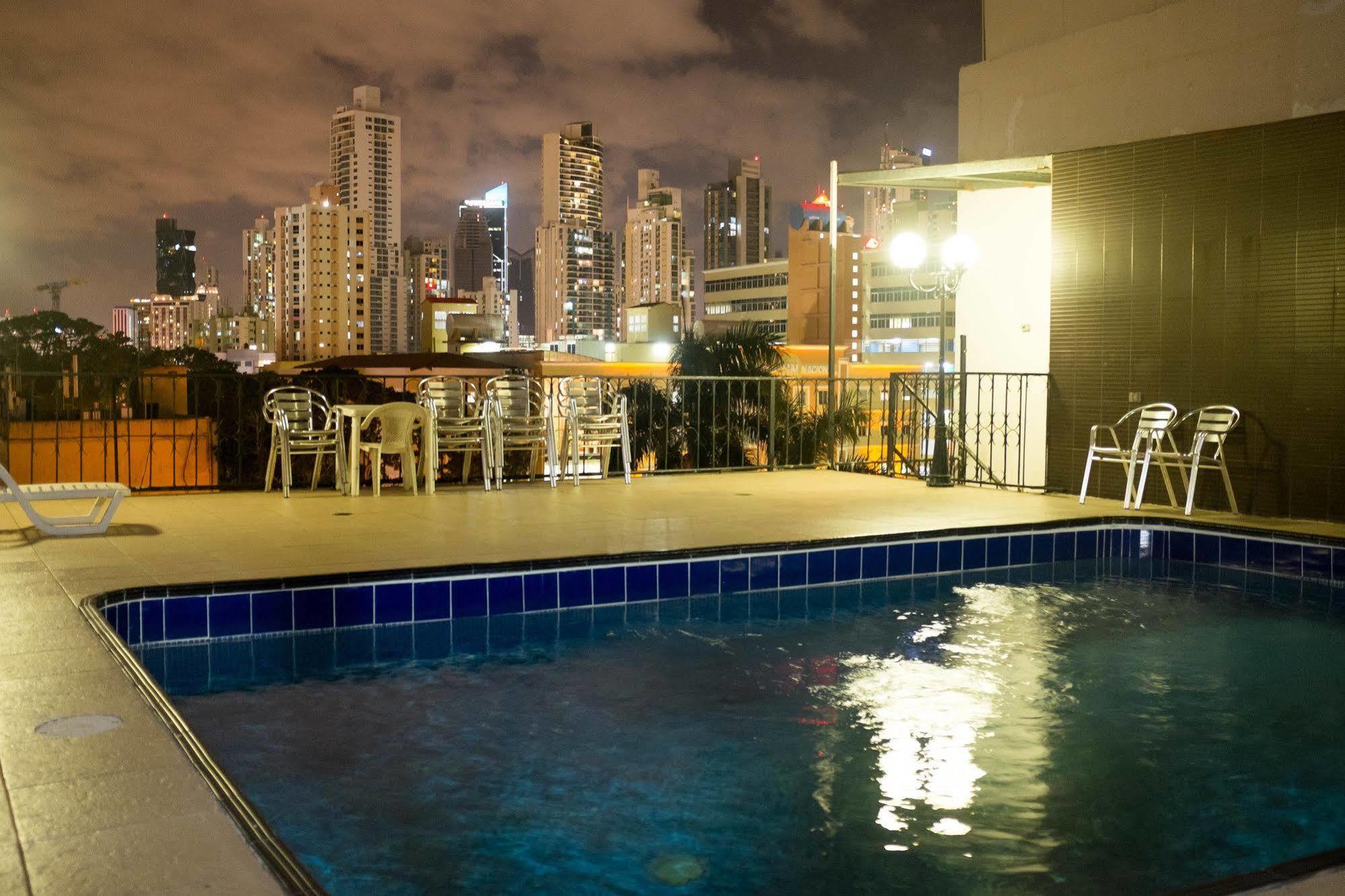 Hotel Latino Panama City Eksteriør billede