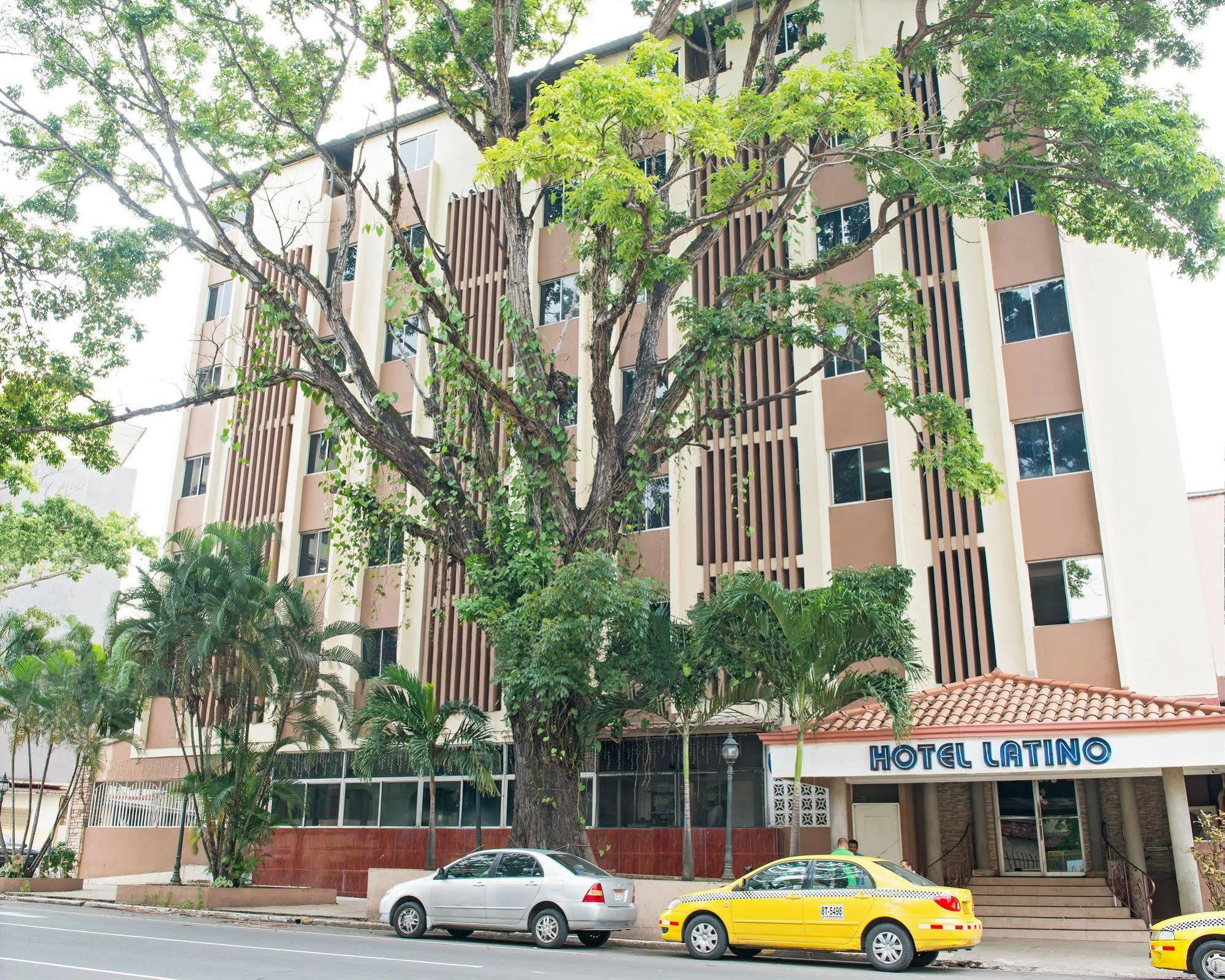 Hotel Latino Panama City Eksteriør billede