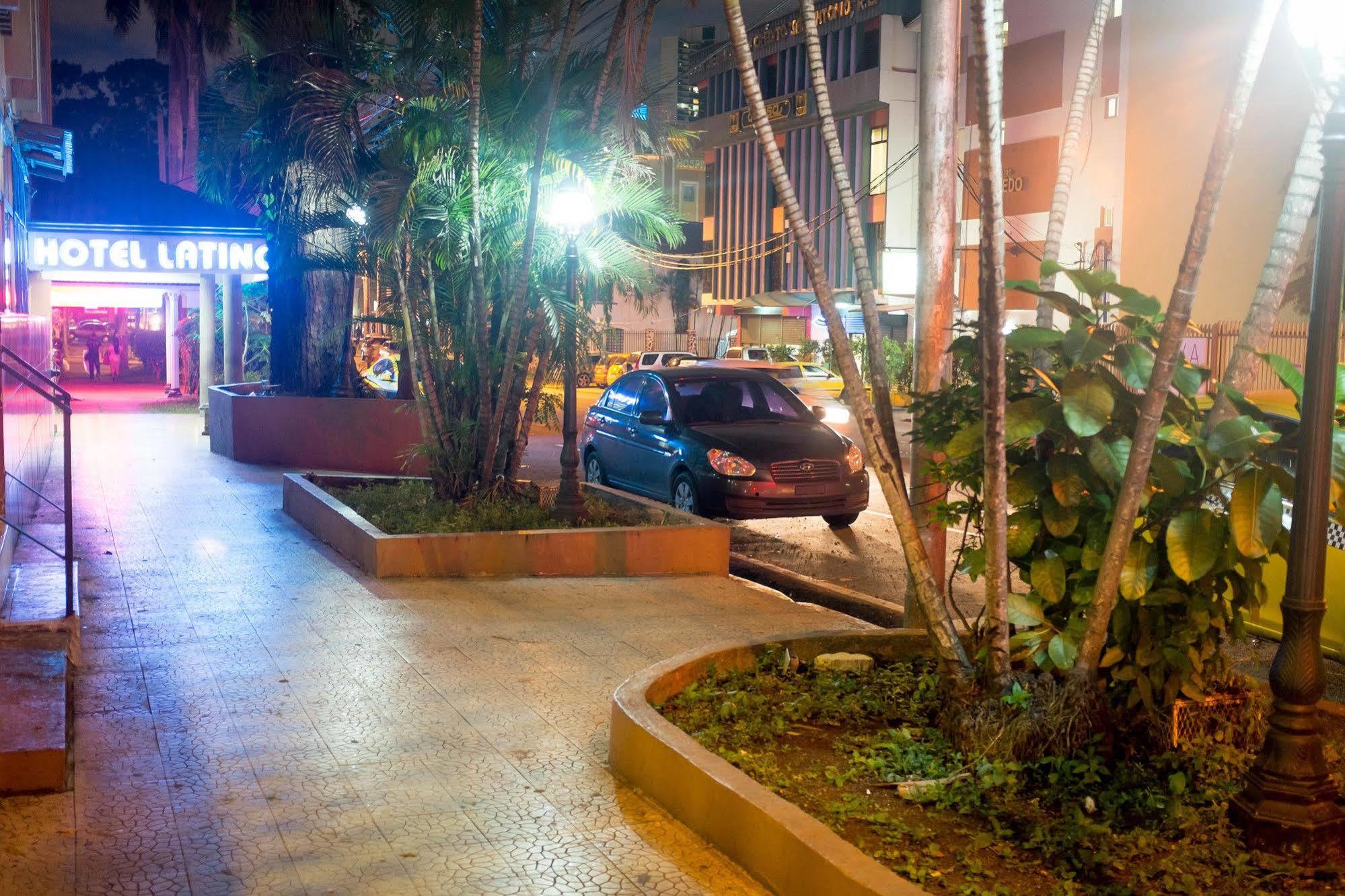 Hotel Latino Panama City Eksteriør billede