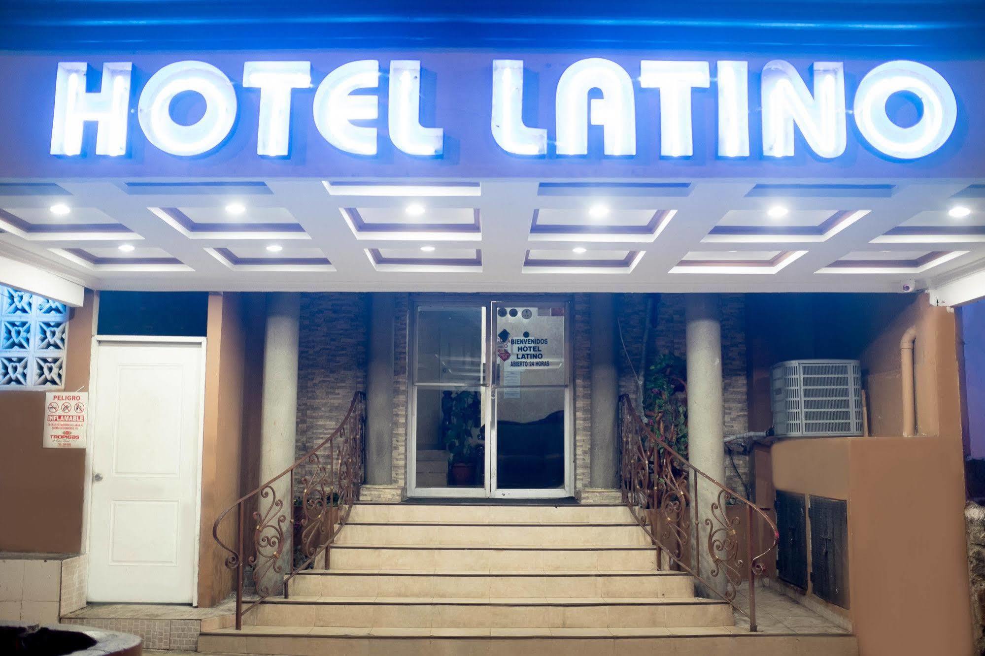 Hotel Latino Panama City Eksteriør billede