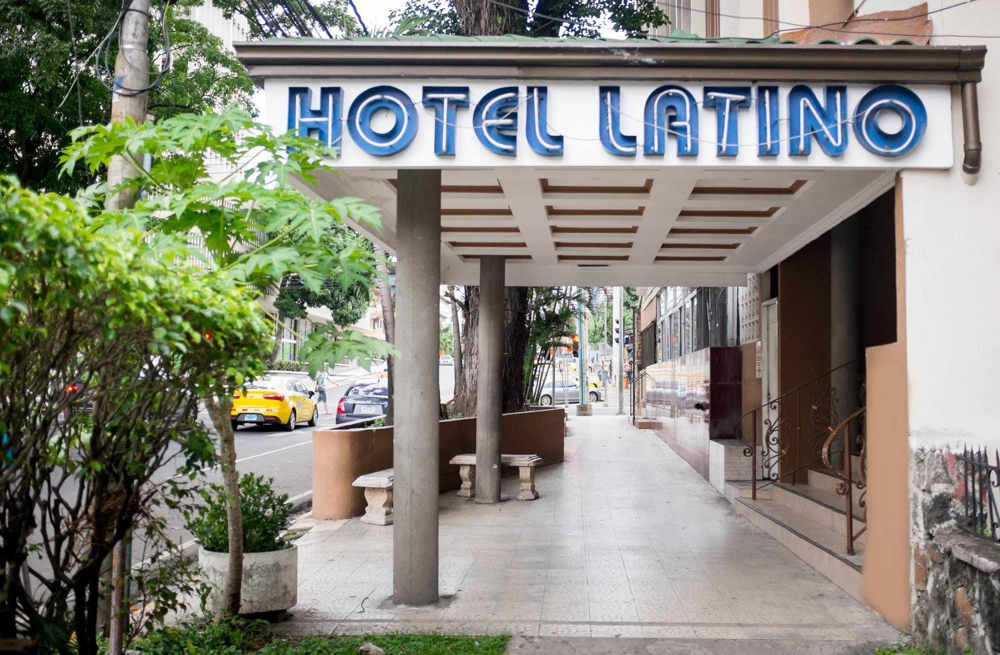 Hotel Latino Panama City Eksteriør billede